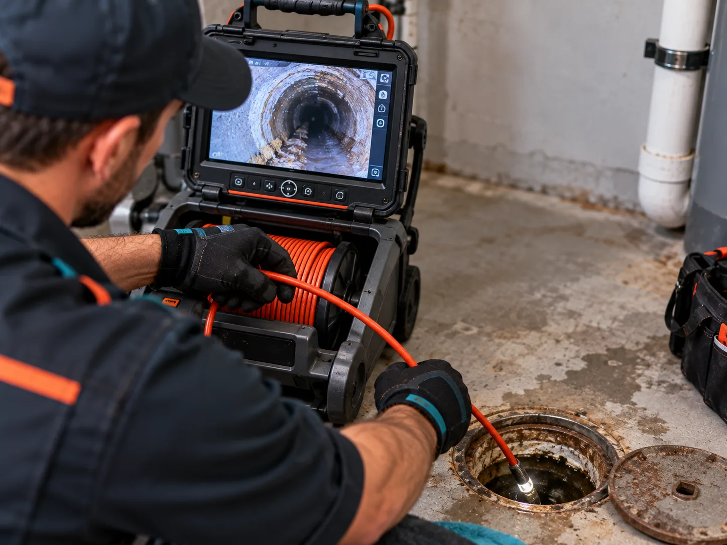 Clogged Drain Service company in Luzerne, PA