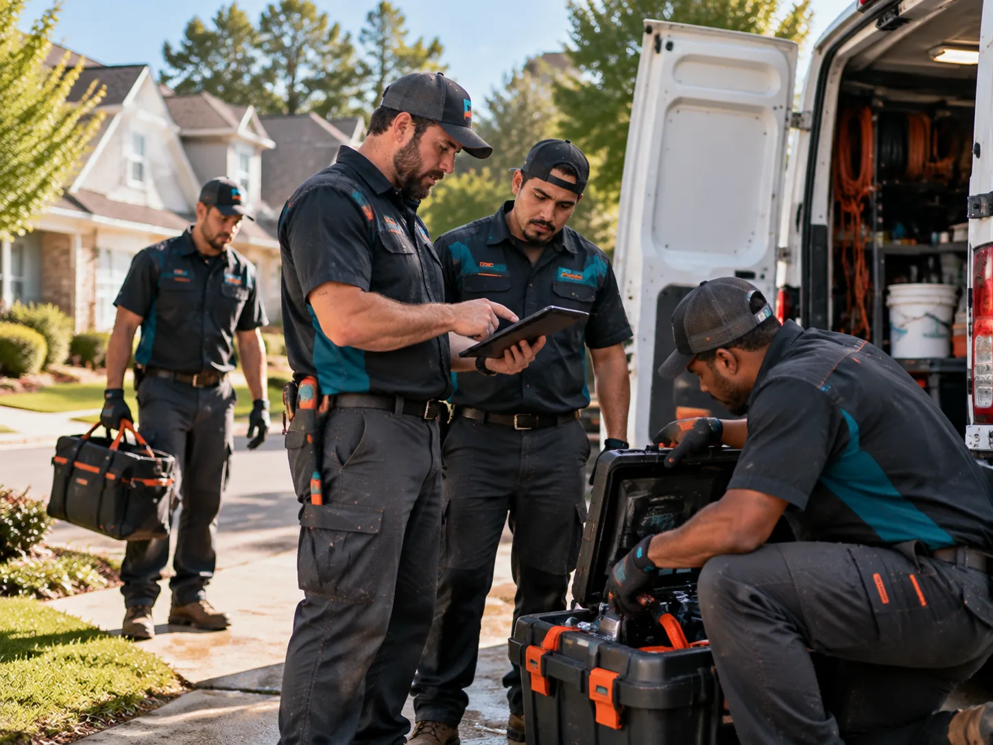 Clogged Drain Service in Luzerne, PA near me